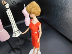 ash blonde barbie reddress side